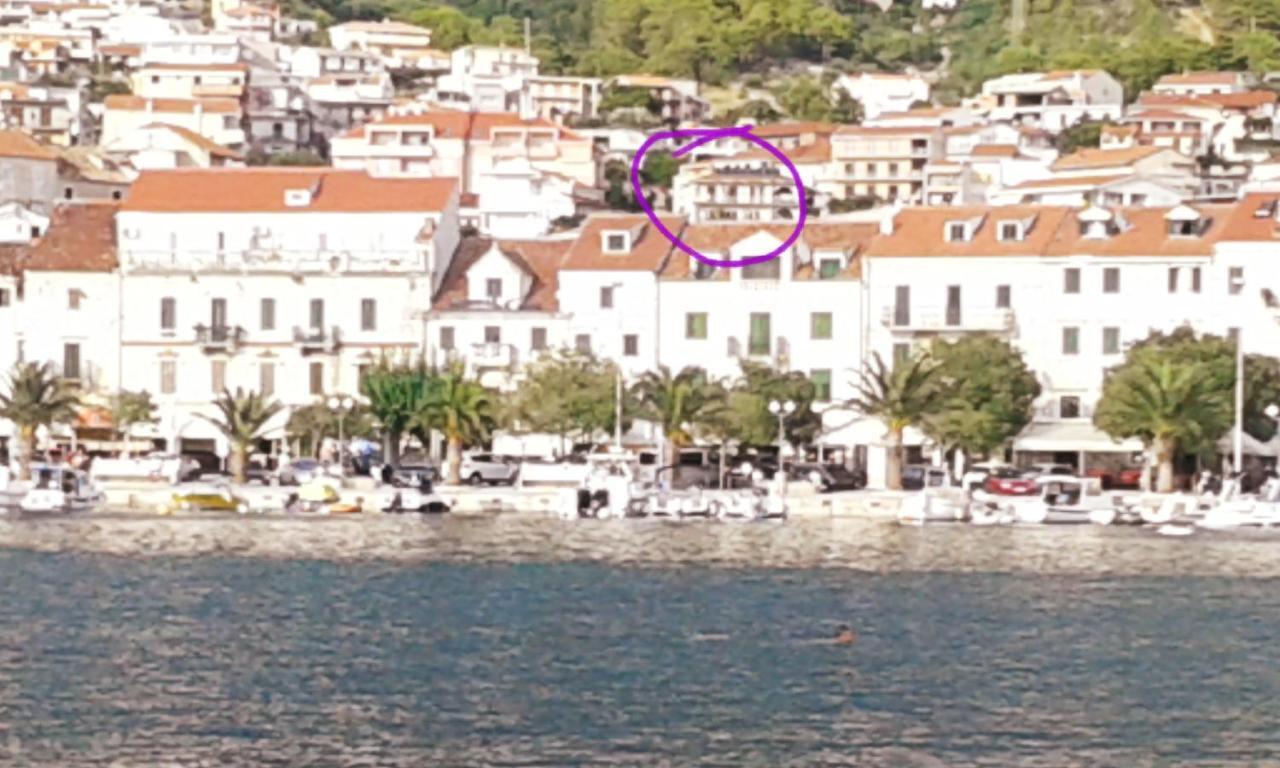 Apartment Eva Makarska Zewnętrze zdjęcie